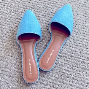 NEW! Primadonna denim mule slip on. Narrow size 💙🌹